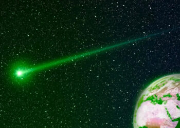 हिरवा धुमकेतू, भारतातही दिसणार, कुठं आणि कधी दिसणार?