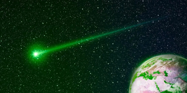 हिरवा धुमकेतू, भारतातही दिसणार, कुठं आणि कधी दिसणार?