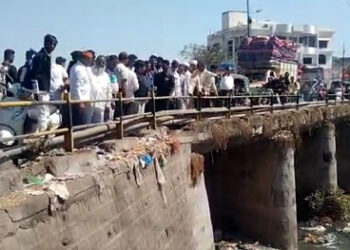 धुळे शहरातील मोतीनाला पूल रुंदीकरणाचा आमदारांच्या हस्ते शुभारंभ # no1maharashtra News Live