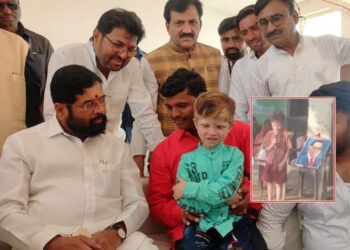 लोकशाहीची अनोखी व्याख्या सांगणारा कोण आहे हा गोड मुलगा?  Video viral…