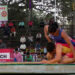 Bronze medal to Sakshi Shinde of Dhule धुळ्याच्या साक्षी शिंदेला कांस्य पदक