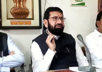 BJP MPs criticize MIM MLAs भाजप खासदारांची एमआयएम आमदारांवर टिका