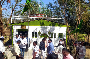 वडजाई दर्ग्यासाठी होणार काॅंक्रिटचा रस्ता, आमदारांनी केला कामाचा शुभारंभ no1maharashtra #News Updates