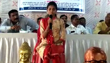 A society that does not take dowry! हुंडा न घेणारा समाज! उप महापौरांनी केले कौतुक, बौध्द वधू वर मेळावा उत्साहात