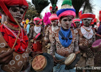 Kathi Rajwadi Holi काठी संस्थानची ऐतिहासिक राजवाडी होळी