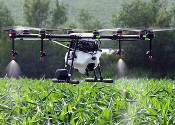 Kisan Drone शेतकऱ्यांसाठी वरदान, ड्रोन तंत्रज्ञान!