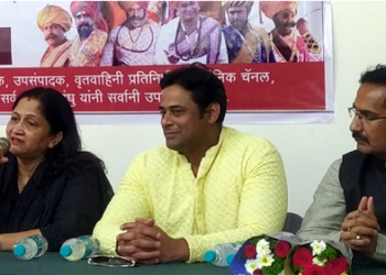 अफजल खानाचा कोथळा म्हणजे शिवाजी महाराज नव्हेत! शिवशाही महानाट्य नक्की पहा…