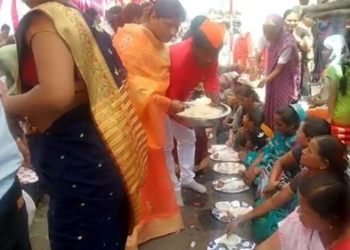 मिल परिसरात श्रीराम नवमी उत्साहात