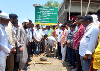 Mla Farukh Shah धुळे ग्रामीणमधील विकासकामासाठी आमदार फारुख शाहांनी आणला २६ लाखांचा निधी