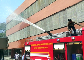 Fire Briged अग्नीशमन दलाच्या ताफ्यात अत्याधुनिक बंब दाखल