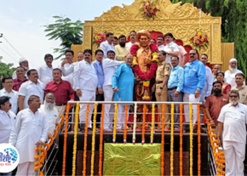 Mahatma Fule राष्ट्रपिता महात्मा फुले स्मारकाला सुशोभीकरणाची झालर
