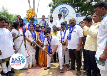 Mla Farukh shah बाबासाहेबांच्या पुतळ्याचे सुशोभीकरण होणार, आमदारांनी दिला निधी