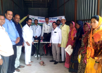 mla Kunal Patil जनआरोग्य योजनेत शेकडो लाभार्थ्यांची मोफत नोंदणी