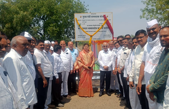 Kanoli River Bridge कनोली नदीवरील पुलाचे माजी मंत्री रोहिदास पाटील यांच्या हस्ते लोकार्पण
