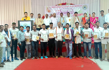 Nashik News संकल्प आदियुवा संघटनेचा वर्धापन दिन सोहळा