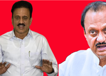 Girish Mahajan on Sharad Pawar अजित पवारांची बंडखोरी कौटुंबिक वादामुळेच, गिरीश महाजनांचा गौप्यस्फोट