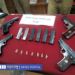 Four pistols seized गावठी पिस्तूल खरेदीसाठी एमपी बाॅर्डरवर आलेल्या दोन तरूणांना शस्त्रसाठ्यासह पकडले