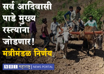 Cabinet decision सर्व आदिवासी पाडे आता मुख्य रस्त्याने जोडणार!