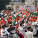 Dhule News भाजपाच्या बाईक रॅलीने धुळे शहर झाले तिरंगामय