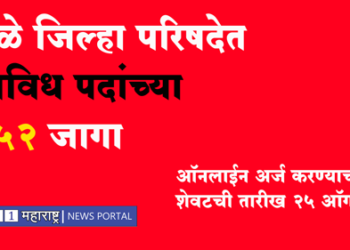 Dhule ZP Recruitment धुळे जिल्हा परिषदेत विविध पदांच्या 352 जागा