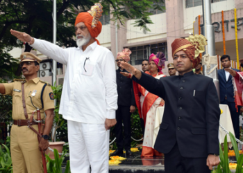 Independence Day स्वातंत्र्य दिनांचा 76 वा वर्धापन दिन सोहळा उत्साहात