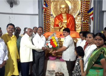 Lumbini Buddha Vihar लुंबिनी बुद्ध विहारात विकासकामे सुरू, मोतीनाला पुलाचेही लवकरच रुंदीकरण