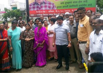 Dhule News महानगरपालिकेने दुर्लक्ष केले म्हणून आमदारांनी संपूर्ण प्रभागच घेतला दत्तक