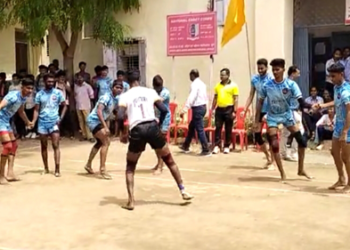 Sports News एसएसव्हीपीएस महाविद्यालयात रंगला कबड्डीचा आखाडा