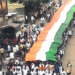 Tiranga Rally एक हजार १११ फुट तिरंगा ध्वज रॅलीमुळे शहरात देशभक्तीचे वातावरण