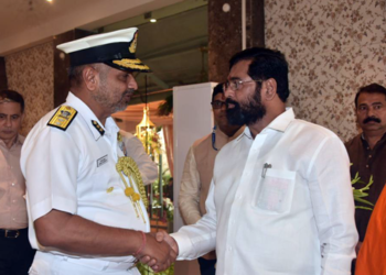 Eknath Shinde महाराष्ट्राच्या सागरी सुरक्षेसाठी तट रक्षक दलास सर्वतोपरी सहकार्य : मुख्यमंत्री