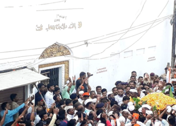 Ganpati Utsav Dhule गणपती बाप्पांचे जल्लोषात विसर्जन