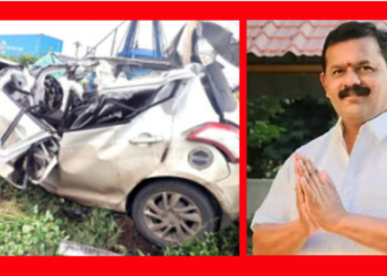 Kiran Ahirrao Accident चांदवडनजीक भीषण अपघातात धुळ्याचे नगरसेवक किरण अहिरराव यांच्यासह चौघांचा जागीच मृत्यू