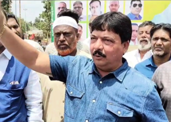 MLA Farukh Shah on BJP मराठा आरक्षणासाठी मुख्यमंत्र्यांना भेटणार!