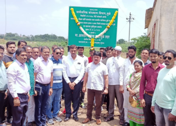 MLA Farukh Shah शासकीय तंत्रनिकेतनमध्ये सुसज्ज ग्रंथालय