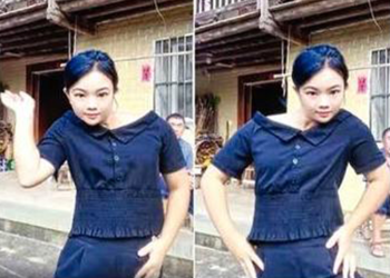 या मुलीची मान आहे की रबर! वळते चक्क 360 अंशात!!