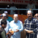 Dhule News राजवर्धन कदमबांडे यांच्या हस्ते गणेश भक्तांना प्रसाद वाटप