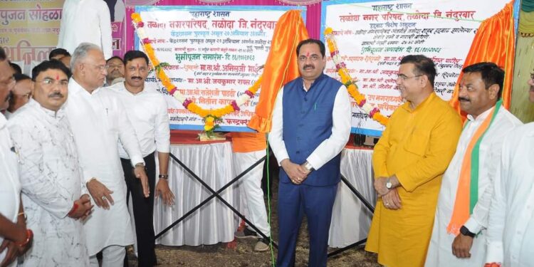 Nandurbar News सर्व लोकप्रतिनिधींना विश्वासात घेवून जिल्ह्याचा समतोल विकास साधणार : पालकमंत्री अनिल पाटील