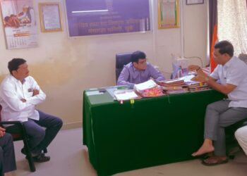 Balasaheb Bhadane धुळे तालुक्यातील गाय गोठा व सिंचन विहीरींची मंजुरी प्रक्रिया अंतीम टप्प्यात