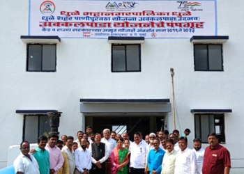 Dhule News अक्कलपाडा योजनेचे काम पूर्ण, धुळेकरांना आता दोन दिवसाआड पाणीपुरवठा