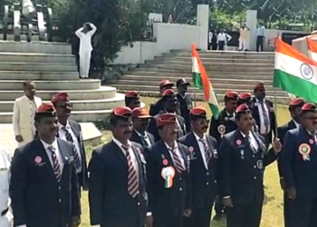 Mahar Regiment Foundation Day धुळ्यात असा साजरा झाला महार रेजिमेंट स्थापना दिवस