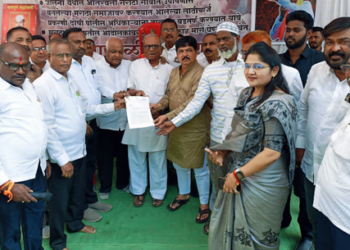 MLA Farukh Shah मराठा आरक्षण आंदोलनाला आमदारांचा पाठींबा