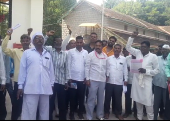 Pimplner News पिंपळनेर वनक्षेत्रातील वृक्षतोड, वन जमीन अतिक्रमणाची चौकशी