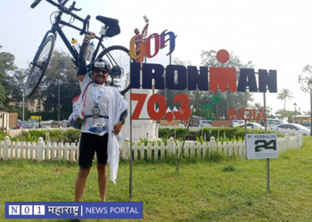 Iron Man कॉमन मॅन ते आयर्न मॅन… संग्राम लिमये