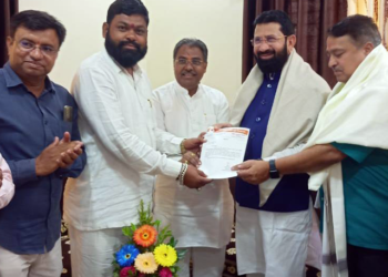 Dhule News भाजपा किसान मोर्चा जिल्हाध्यक्षपदी विद्याधर पाटील