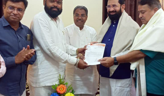 Dhule News भाजपा किसान मोर्चा जिल्हाध्यक्षपदी विद्याधर पाटील