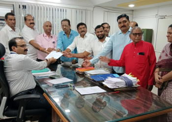 Juni Penssion जुनी पेन्शन मागणीसाठी सरकारी कर्मचाऱ्यांचा मोर्चा