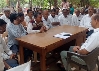 MLA Kunal Patil सातपायरी धरणात पाणी टाकण्यासाठी सर्व्हे अहवाल सादर करा