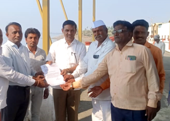 Balasaheb Bhadane गिरणा पांझण डावा कालव्यातून पाणी सोडा!