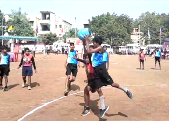 Sports News धुळ्यात राज्यस्तरीय शालेय नेटबॉल क्रीडा स्पर्धा