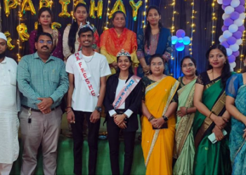 Gangamai Colege Dhule गंगामाई काॅलेजमध्ये बी फार्मसी विद्यार्थ्यांच्या स्वागतासाठी ‘फ्रेशर्स पार्टी’